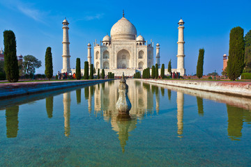 Taj Mahal in India
