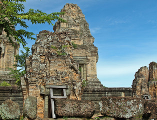 Angkor Wat ruins