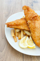 Fish and chips