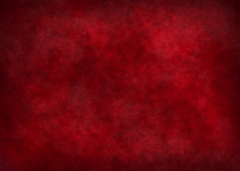 Red background