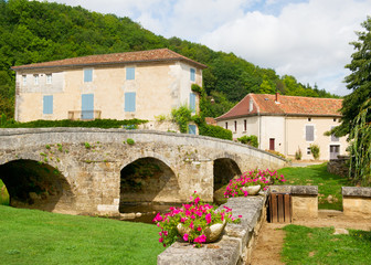 French village
