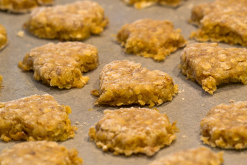 Haferflocken-Guetzli 2