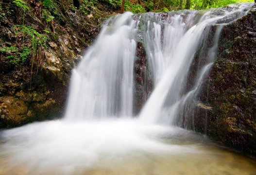 waterfalls janosikove diery