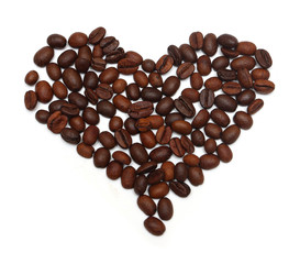 coffee heart