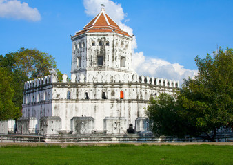 Obraz premium Phra Sumen Fort , Bangkok , Thailand
