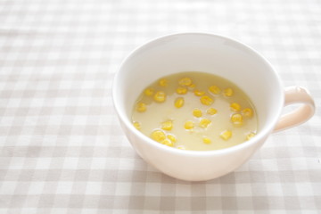 Corn soup