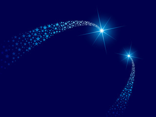 vector blazing comets © Roman Sotola