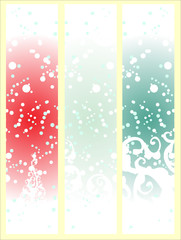 Christmas  background for design for the site