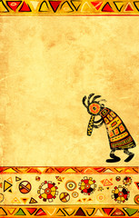 African traditional patterns