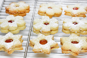 Weihnachtsplätchen, Spitzbuben