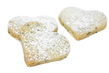 Weihnachtsplätzchen, Earl Grey Herzen