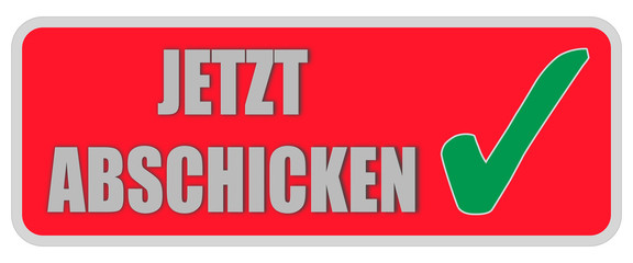 CB-Sticker rot eckig oc JETZT ABSCHICKEN