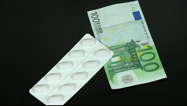 Medikamente - Geld
