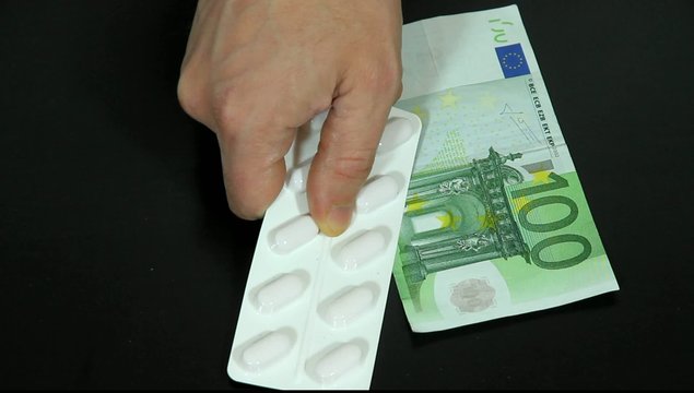 Medikamente - Geld