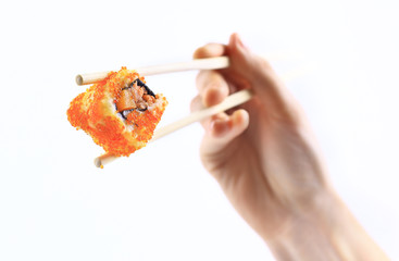 Traditional japanese food, Sushi