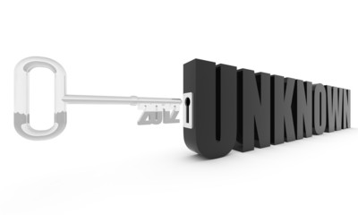 2012 Unlock the Unknown - Happy New Year! - 2012 background