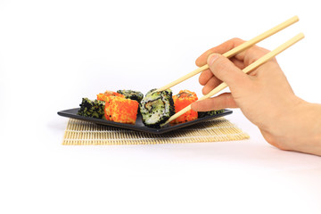 Traditional japanese food, Sushi