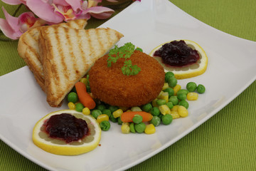 gebackener Camembert