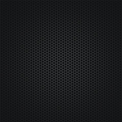 The dark abstract background with a grid