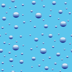Seamless background with drops