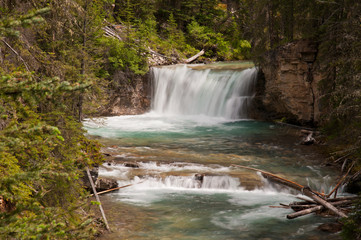 Obraz premium Horizontal waterfall