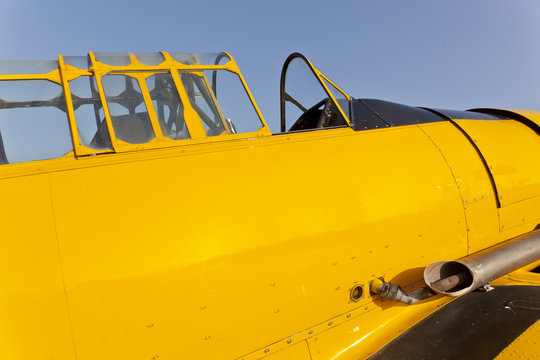 Flugzeugkanzel