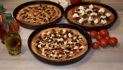 pizza variety