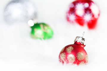 Christmas balls
