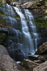 Waterfall in deep forest of Thailand