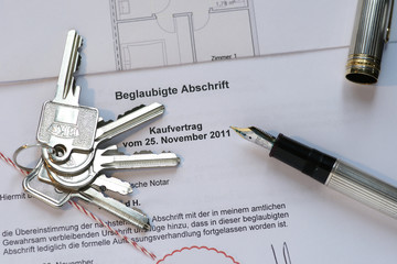 Immobilien-Kaufvertrag