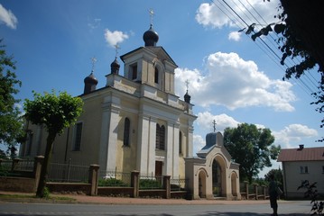 cerkiew w Drohiczynie - obrazy, fototapety, plakaty