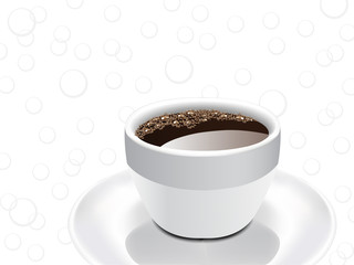 Vector coffee