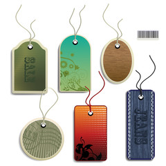Vector set of tags