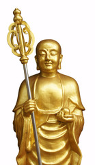 Chinese Buddha statue, Buddhism.