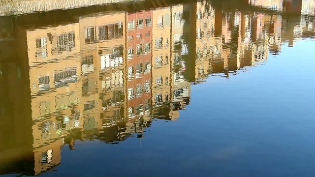 reflejo en el agua