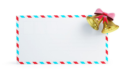 mail christmas bell