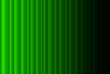 Fragment dark green stage curtain