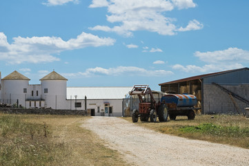 Farmhouse.