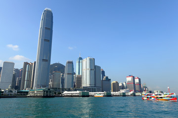 Fototapeta premium Hong Kong harbour
