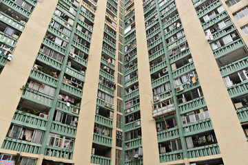 Hong Kong public housing