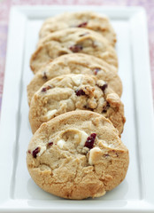 White Chocolate Chunk Cookies