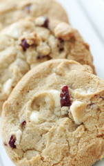 White Chocolate Chunk Cookies