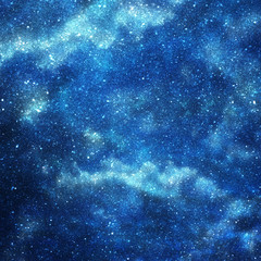 background of space with stars