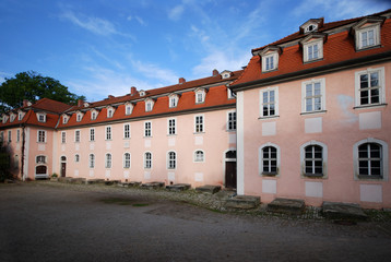 Fototapeta na wymiar Dom Frau von Stein (Weimar)