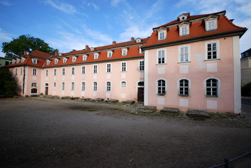 Fototapeta na wymiar House of Frau von Stein (Weimar)