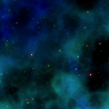 nebula sky
