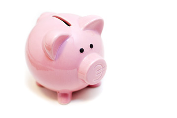 tirelire cochon euro économies