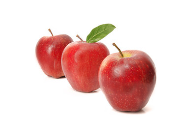Plakat jabłka