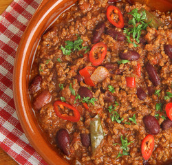 Mexican Chilli Con Carne