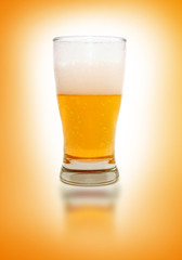 Glass of beer